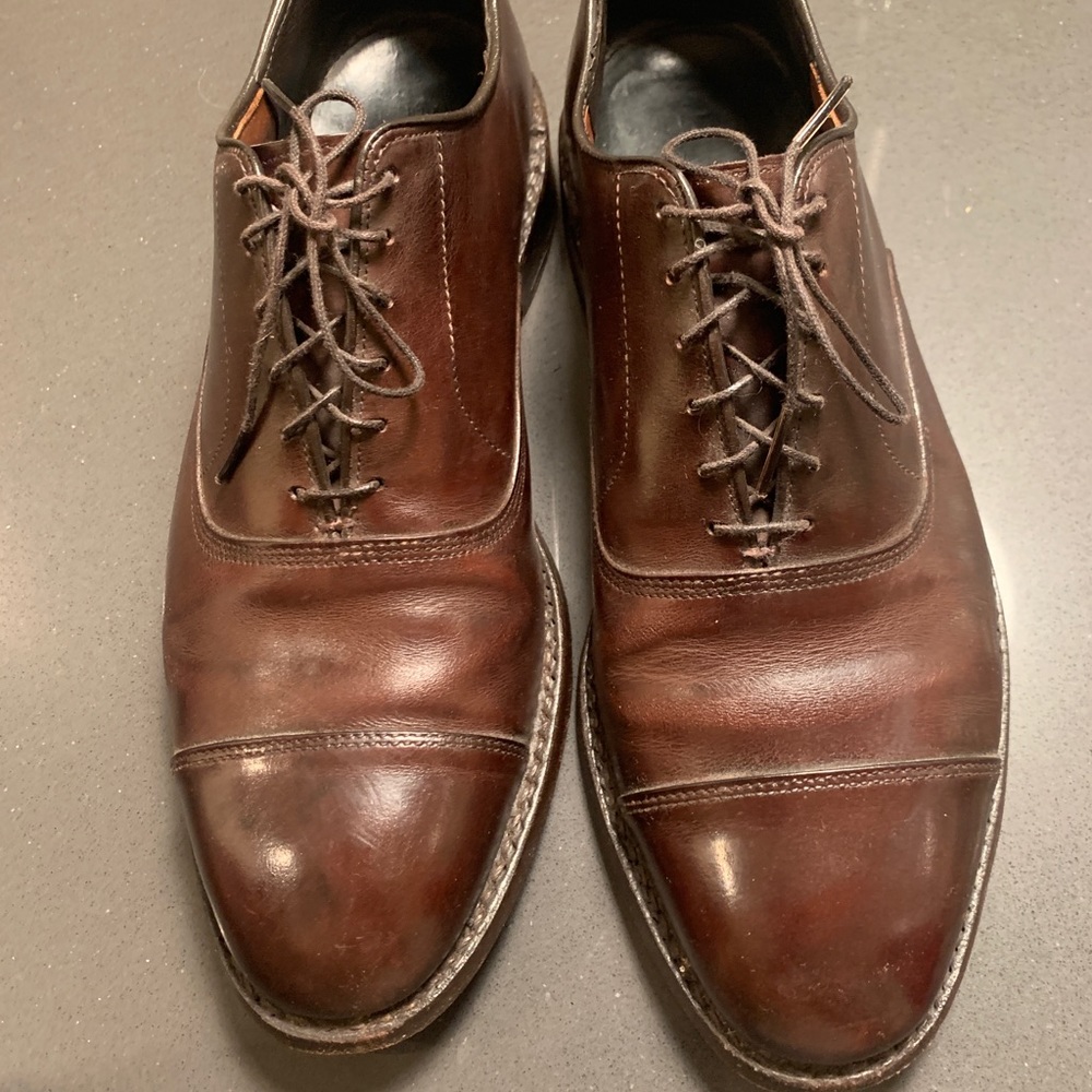 Allen Edmond Park Avenue Dress Shoes